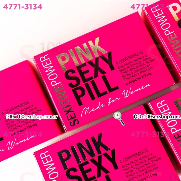 Pink sexy pill vigorizante Femenino